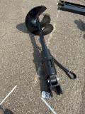 New Unused Miva Auger Mini Excavator Attachment