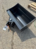 New Unused Miva Hydraulic Tilt Bucket Mini Excavator Attachment