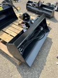 New Unused Miva Hydraulic Tilt Bucket Mini Excavator Attachment