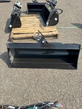 New Unused Miva Hydraulic Tilt Bucket Mini Excavator Attachment