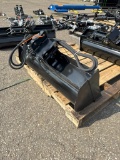 New Unused Miva Hydraulic Tilt Bucket Mini Excavator Attachment