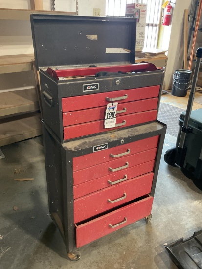 Homak 8 Drawer Tool Chest