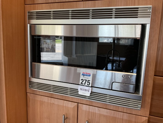 New Sharp Model R-426HS Microwave