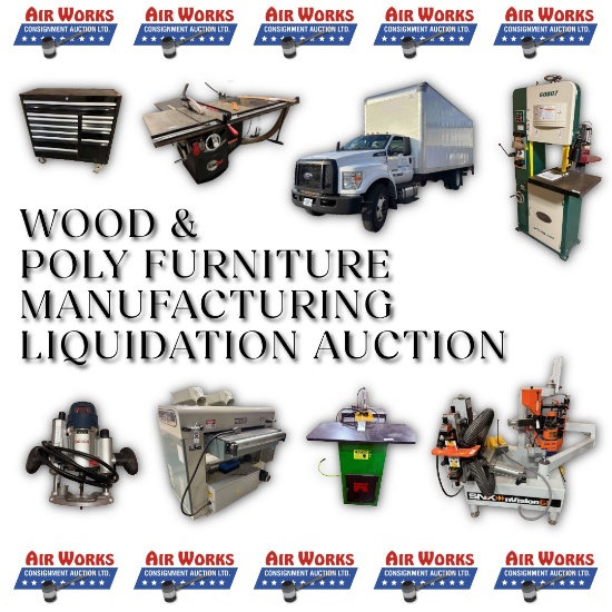 Wood & Poly Furniture Mfg Liquidation Ring 1