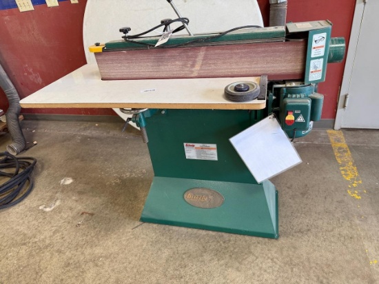 Grizzly Edge Sander Model GO512, 240 Volt 1 Phase