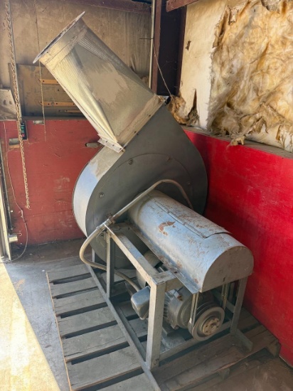 Dayton Blower 15"in 12" out - 15hp 208-460v 3ph