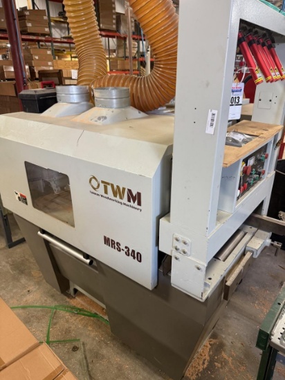 TWM MRS-340 Gang Rip Saw - 50hp 240v 3 PH