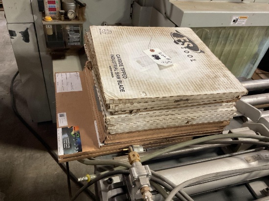 14 Boxes - 14" Saw Blades - Some Used