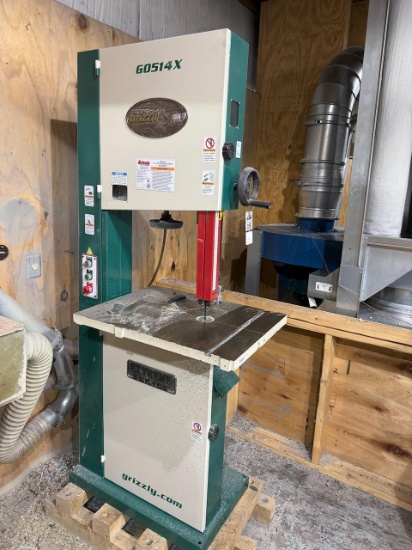 Grizzly 19" Extreme Series BandSaw GO514X 3Hp 220v