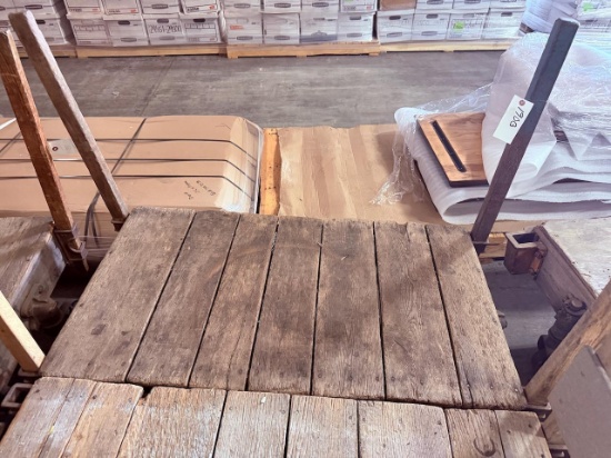 27"x48" Steel Wheeled Cart