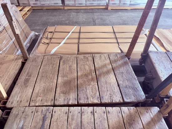 27"x48" Steel Wheeled Cart