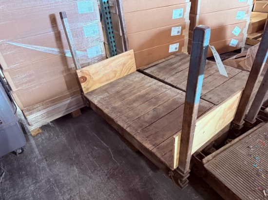 27"x48" Steel Wheeled Cart