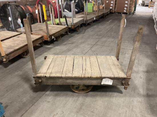 27"x48" Steel Wheeled Cart