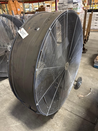 Strongway 48" Direct Drive Drum Fan - Model 49942