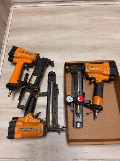 3 - Bostitch Air Staplers