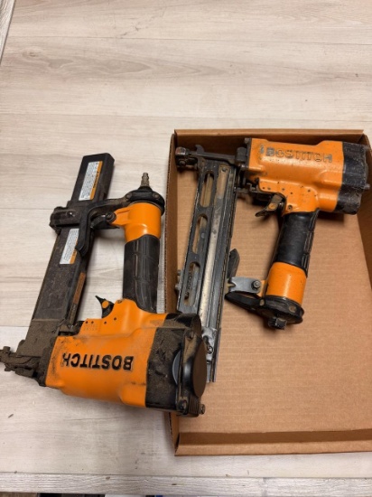 2 - Bostitch Air Staplers