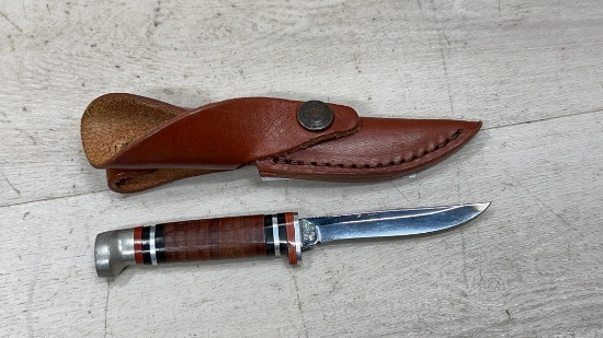 2010 CASE XX FIXED BLADE HUNTING KNIFE. M 3 FINN