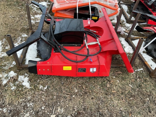 GIYI GY-X-DM43 Skid Steer Disc Mulcher, 43" Width, 39" Cutter Diameter