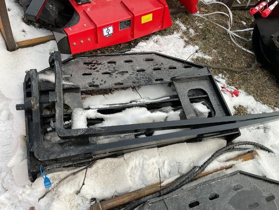 Forklift Side Shift Fork Model S-90, 2645 lbs Capacity, Serial A20089