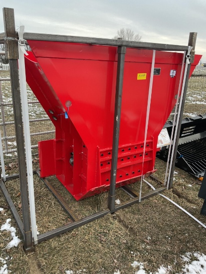 GIYI GY-BC72 Skid Steer Block Crusher, 72" Width, 1930 lbs, Serial: SSJ251210