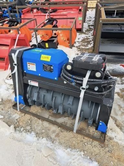 New Unused Raytree REDM32 Forestry Mulcher Excavator Attachment, 32" Wide Drum