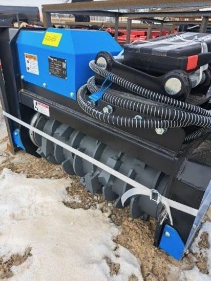 New Unused Raytree REDM32 Forestry Mulcher Excavator Attachment, 32" Wide Drum