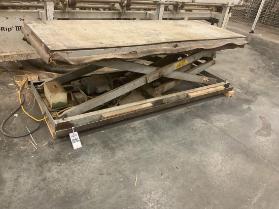 American Lifts 6,000 Lbs. Capacity Electric Scissor Lift Table, 31" x 72"