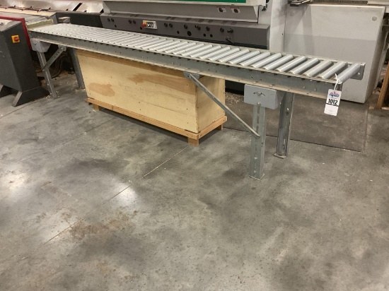 Roll Conveyor, 13" x 10'
