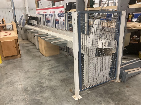 2006 Dimter/Weinig Opti Cut S 90 Speed Optimizing Cross Cut Saw, New Touch Screen Computer