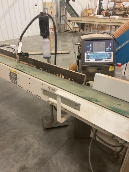 Video Jet 1520 Ink Jet Coding Machine, 120 Volt 1 Phase