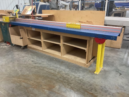 Tiger Stop 12' Fence with Infeed Table