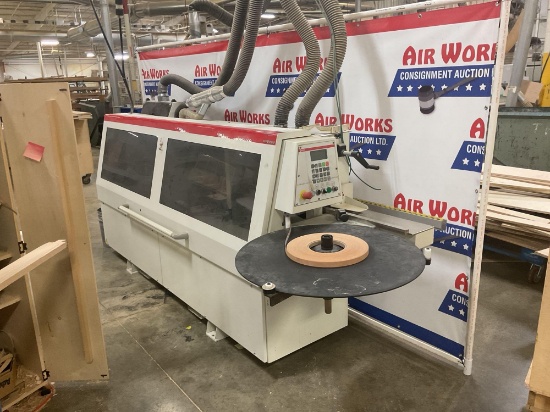 2015 SCM Olimpic K360 Automatic Edge Bander, 230 Volt 3 Phase