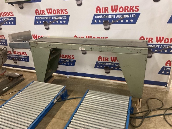 12" x 6' Belt Conveyor,
