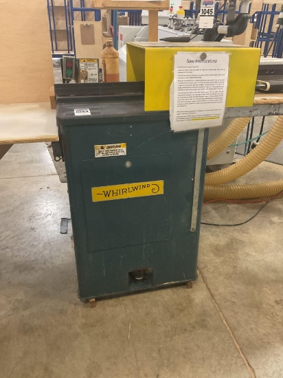 Whirlwind 1000R Upcut Saw