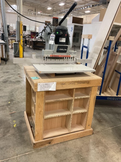 2007 Delta 32-325 Line Bore Machine, 13 Spindle, 3/4 Hp 115 Volt 1 Phase