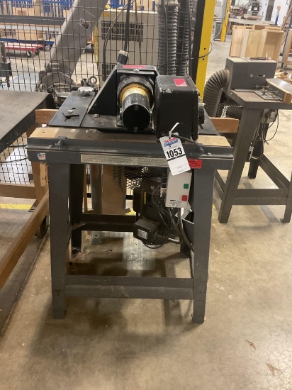 Weaver 1316 Shaper With Variable Speed Power Feed, 1 1/4" Spindle, 3 Hp 220 Volt 1 Phase