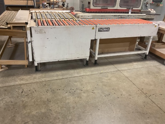 Thomas Return Conveyor, 460 Volt 3 Phase