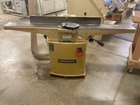 Powermatic 54A Jointer, 6" Straight Knife, 1 Hp 115/230 Volt 1 Phase