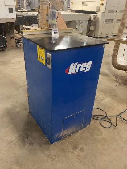 Kreg DK1100 FE Pneumatic Pocket Hole Machine, 115 Volt 1 Phase
