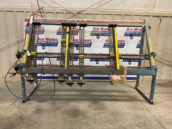 JLT 79K-8-DDC Pneumatic 36" x 96" Door Clamp