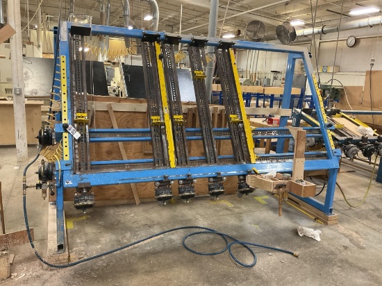 JLT 79K-10 Pneumatic 48" x 96" Door Clamp