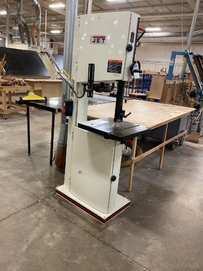 Jet JWBS-18QT-3 18" Woodworking Bandsaw with Quick Tension, 3 Hp 230 Volt 1 Phase