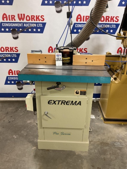 Extrema ET-100/1 Shaper, 1 1/4" Spindle, 230 Volt 1 Phase