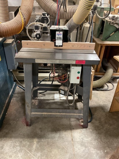 Weaver 1316 Shaper, 1 1/4" Spindle, 220 Volt 1 Phase