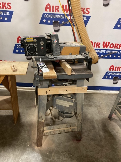 Weaver 1316 Shaper with Variable Speed Power Feed, 1 1/4" Spindle, 220 Volt 1 Phase