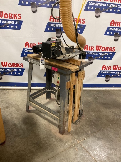 Weaver 1316 Shaper with Variable Speed Power Feed, 1 1/4" Spindle, 220 Volt 1 Phase