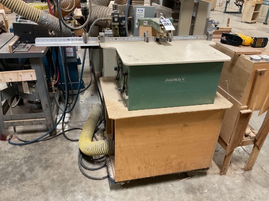 Hurst Knife Hinge Cutting Machine