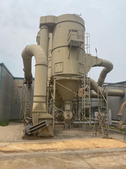 1999 Model 120MPH416 High EntryTwin City BCS 365 150HP Fan Dust Collector