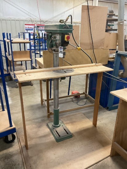 General 75-150M1 Drill Press, 1/2 Hp 110 Volt 1 Phase