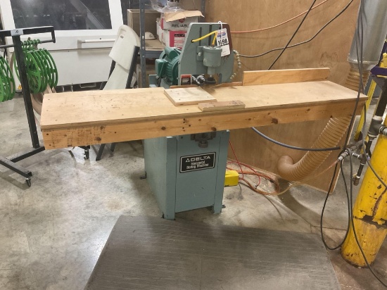 Delta/Grizzley Dual Spindle Boring Machine, 220 Volt 1 Phase
